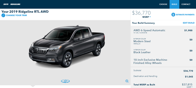 Illustration for article titled Automakers Need to Stop Doing This Sneaky Pricing Trick on Their Websites